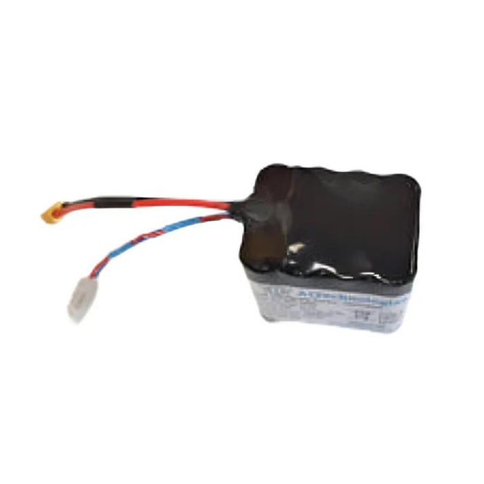 11.1V 3S Li-ion battery 14AH (12.6V) 3S4P - balance leads - bait boat, RC cars,