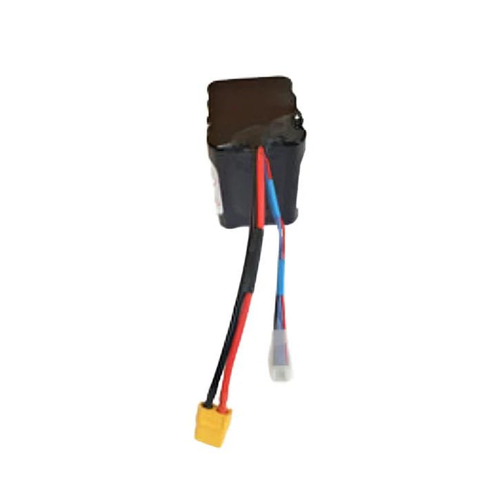 11.1V 3S Li-ion battery 14AH (12.6V) 3S4P - balance leads - bait boat, RC cars,