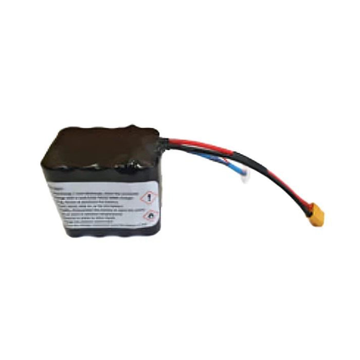 11.1V 3S Li-ion battery 14AH (12.6V) 3S4P - balance leads - bait boat, RC cars,