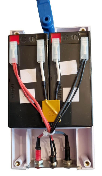 Easy2Bathe bath lift battery 12v X 2  rechargeable BATTERY 24V DC PACK
