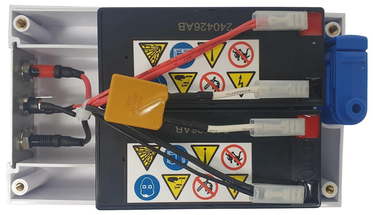 Turnigy Rapid 5500mAh 4S2P 140C Hardcase Lipo Battery Pack w/XT90 Connector