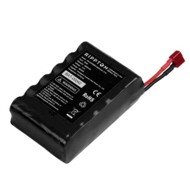 RIPTON CATCHX BAIT BOAT BATTERY 8000MAH 11.1V LONGER LASTING FULL SET OF 2 BATTS