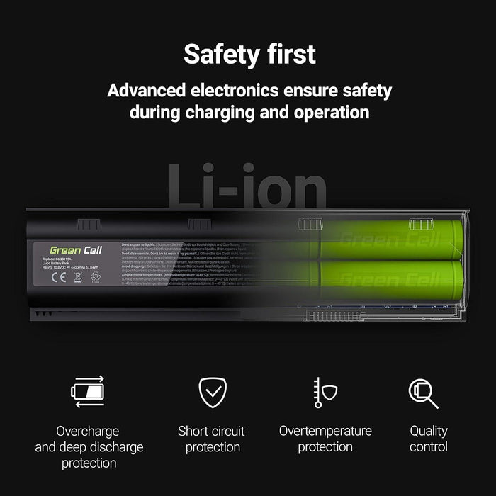 Green Cell Acer AS07A31 AS07A41 AS07A51 AS07A71 Battery for Acer Aspire 5738