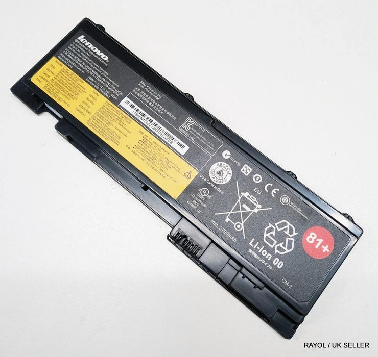 Genuine Lenovo 81+ Battery for ThinkPad T420s, T420si, T430s, T430si, 45N1143