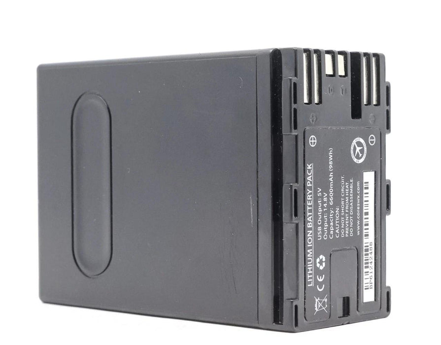 CoreSWX NANO-C98X 14.8v Battery For Canon  C300 C500 C400 C70 C80 USED