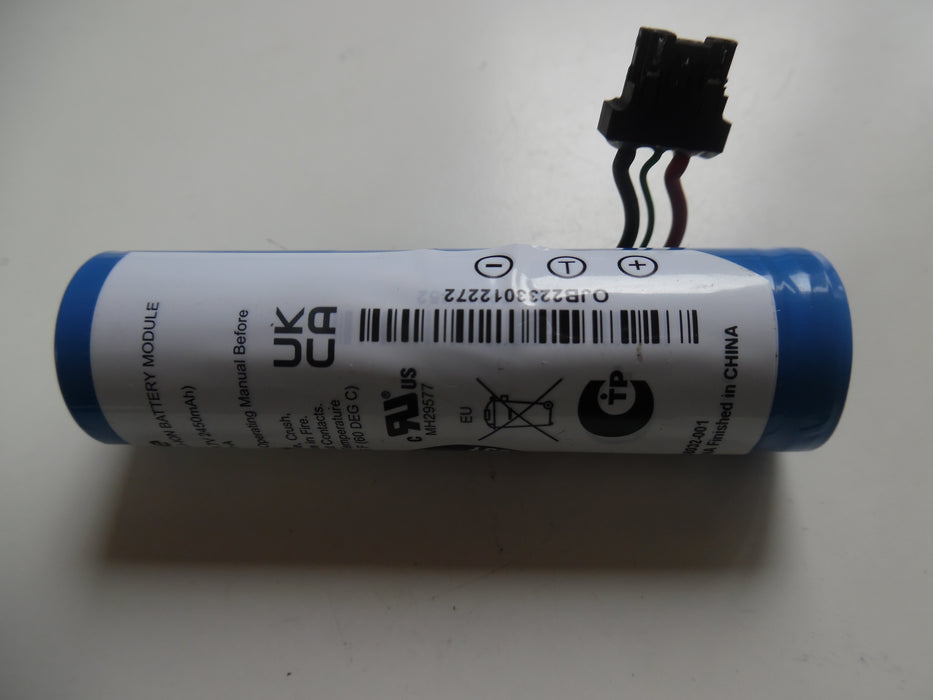 VERIFONE BPK474-001 RECHARGEABLE LI-ION BATTERY MODULE DC3.7V 2450mAh