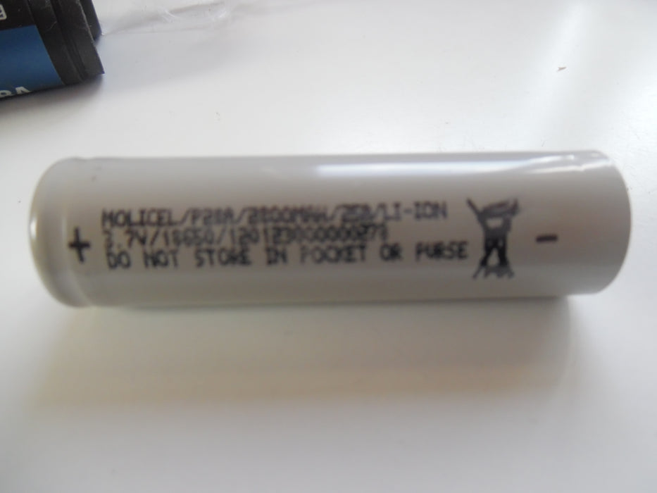 Molicell P28a 2800mAh 2 pack