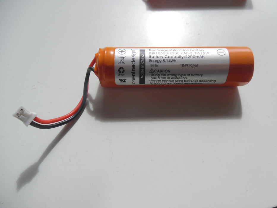 2 x Rechargeable 18650-2200mAh Batteries, Raspberry Pi etc