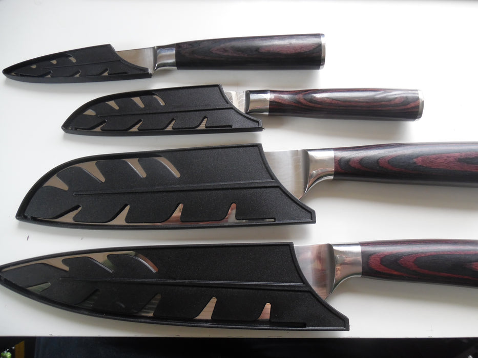 4 Kitchen knife Set