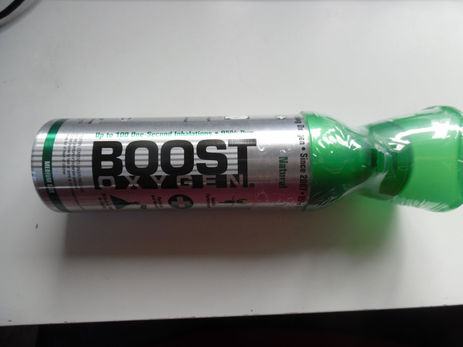 Boost Oxygen Natural Canister Size Medium