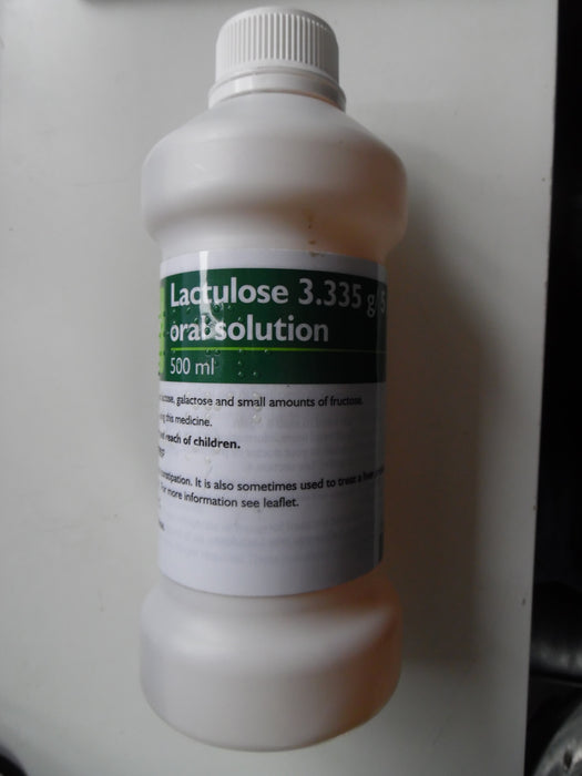 500Ml Lactose oral Solution