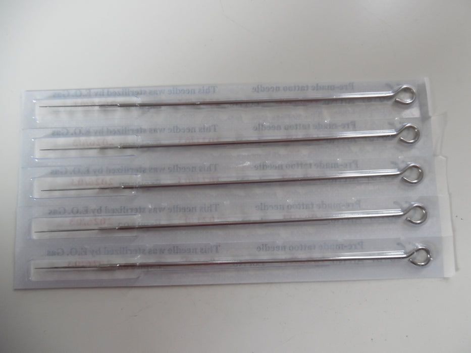 Stick and Poke Tattoo Needles 50 pcs 1003RL size