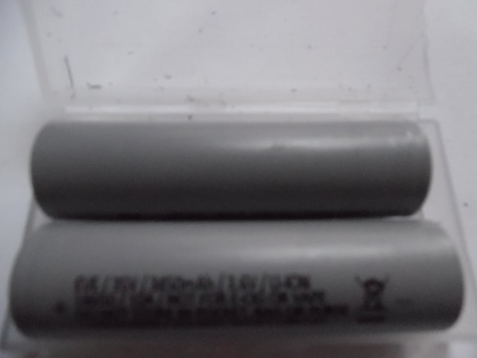 eve 35v 3450mah pack of 2 flat top batteries grey