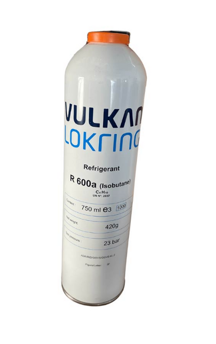 VULKAN R600A Gas Cylinder – 420g