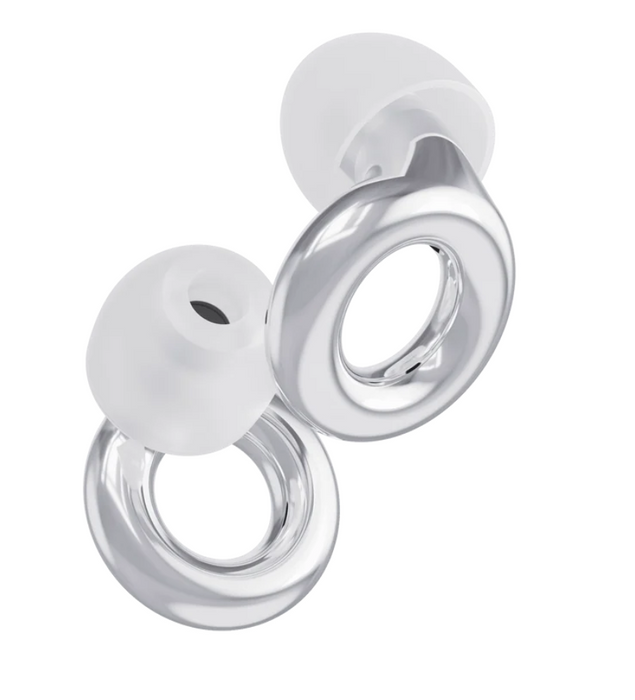 Loop Experience Earplugs - Swinging Silver - 18dB