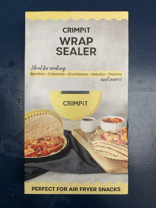 Crimpit wrap sealer