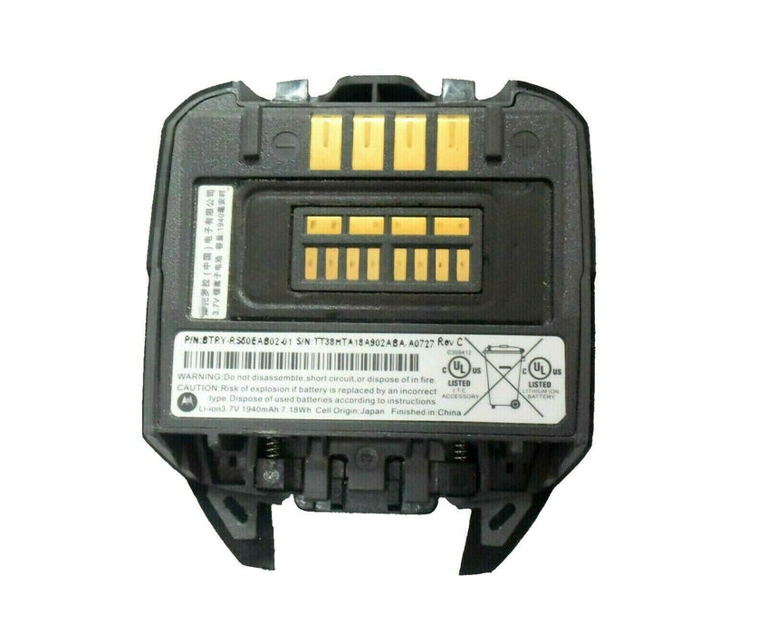 BTRY-RS50EAB00-01 Battery 970mAh/3.59Wh 3.7V FOR Symbol RS50EA