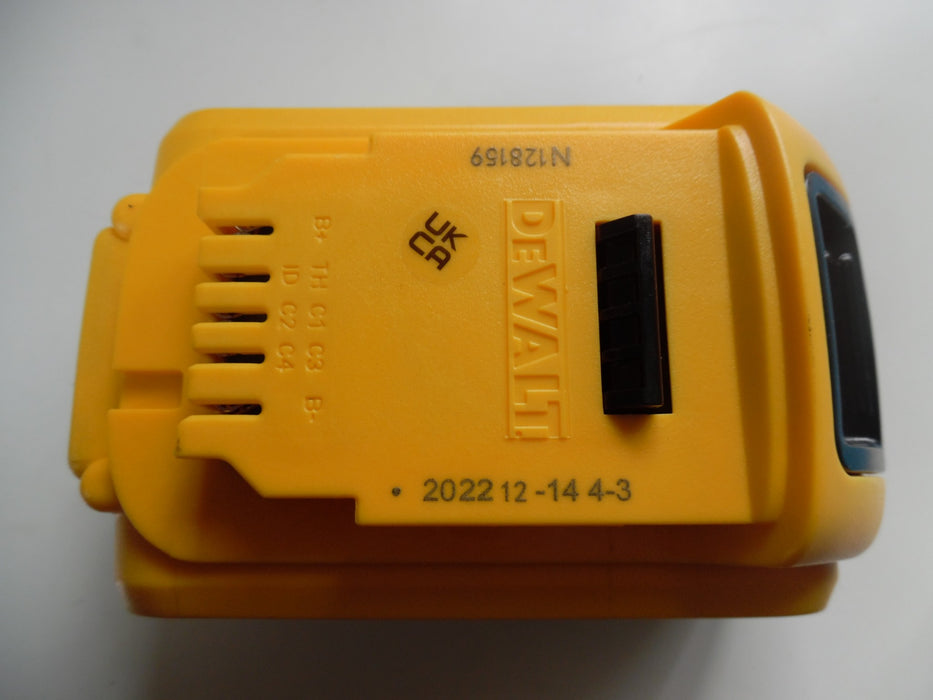 Genuine Dewalt 18V XR lion  DCB184 DCB184 5Ah N330100