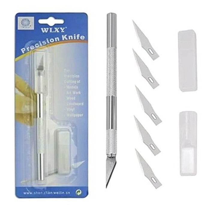 Silver WLXY Precision Hobby Knife Cutter