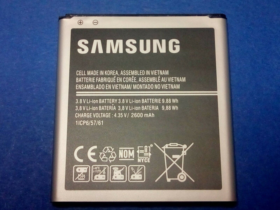 Battery Original Samsung Galaxy J5 (2015) SM-J500F Duos EB-BG530CBE 2600mA