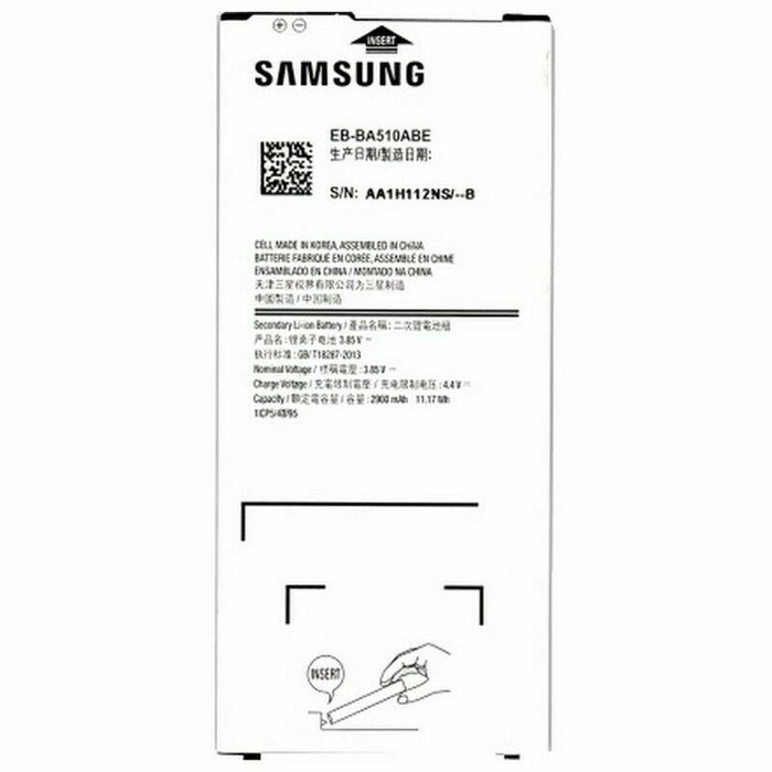 GENUINE ORIGINAL SAMSUNG REPLACEMENT BATTERY FOR GALAXY A5 2016 EB-BA510ABE A510