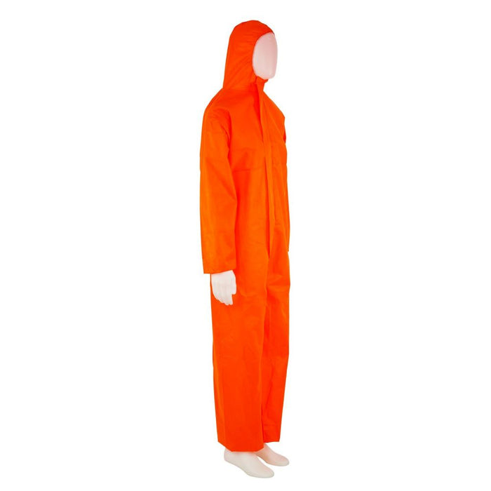 3M Protective Coverall, Orange, 4515-O-M MEDIUM