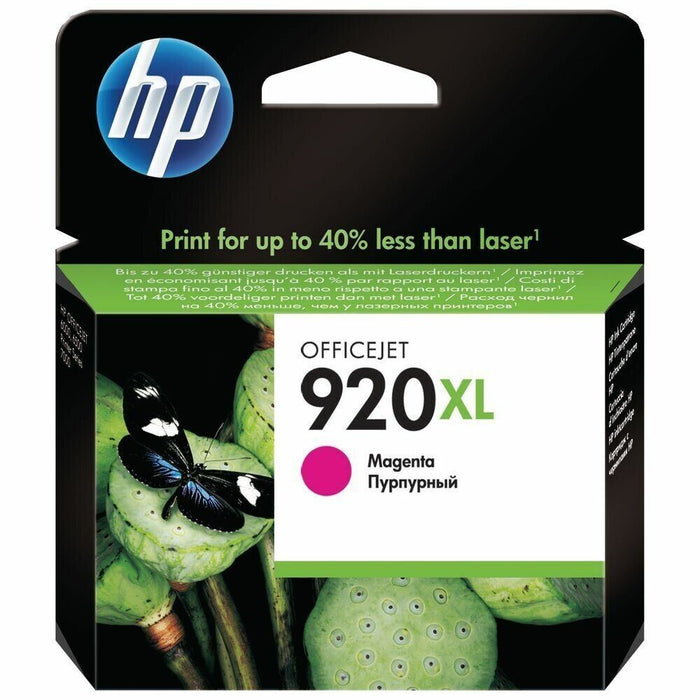 XL Genuine Original HP  920XL Black Magenta Yellow Cyan Ink Cartridge