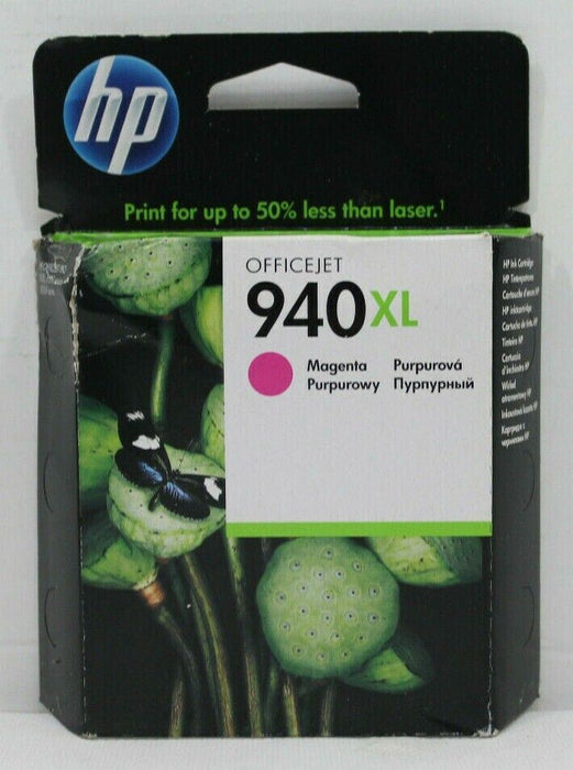 HP940XL Magenta Original Officejet Pro 8000 8500 8500a Ink Cartridge C4908AE