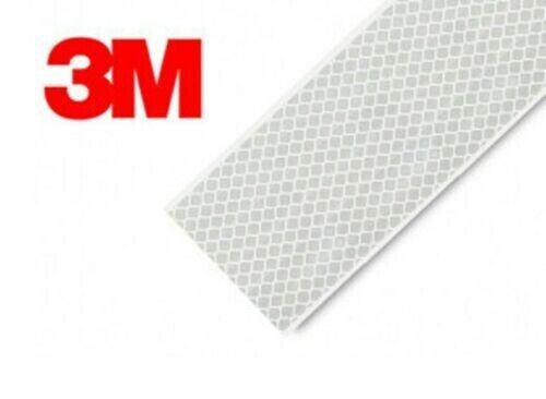 3M White Diamond Grade Reflective wrap Emergency HGV Truck cut to any length