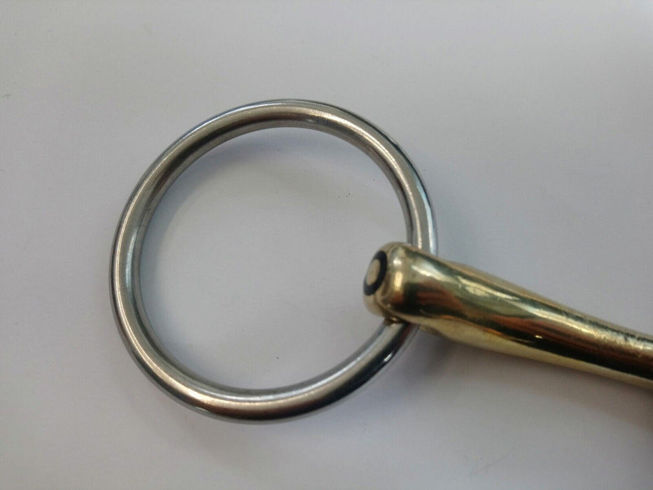 40604X78 Sprenger Shine Bright KK Ultra Loose Ring Snaffle Sensogan 70mm Rings