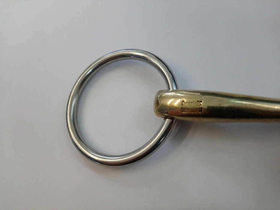 40604X78 Sprenger Shine Bright KK Ultra Loose Ring Snaffle Sensogan 70mm Rings