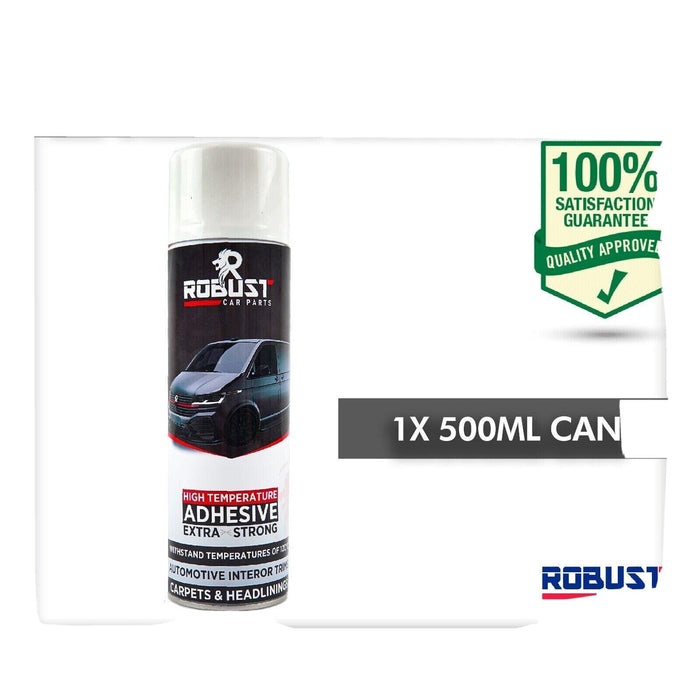 500ml High Temperature Adhesive Spray Carpet Glue For Cars Van Lining