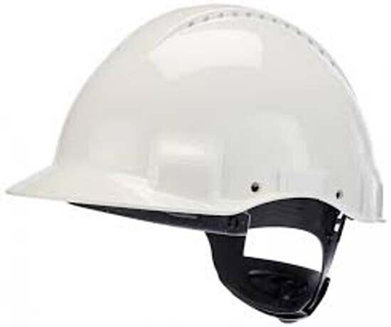 G3000CUV-VI Safety Helmet Uvicator White