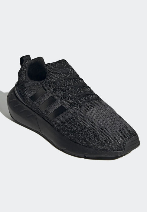 adidas Sportswear SWIFT RUN 22 UNISEX Carbon Black UK 10 MENS