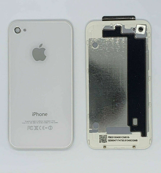 Apple iPhone 4 (A1332) - Genuine Back Battery Cover White