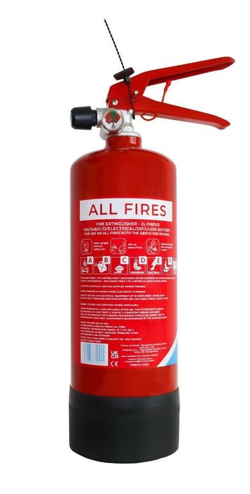 2L Firexo Universal Fire Extinguisher ALL Classes of Fire