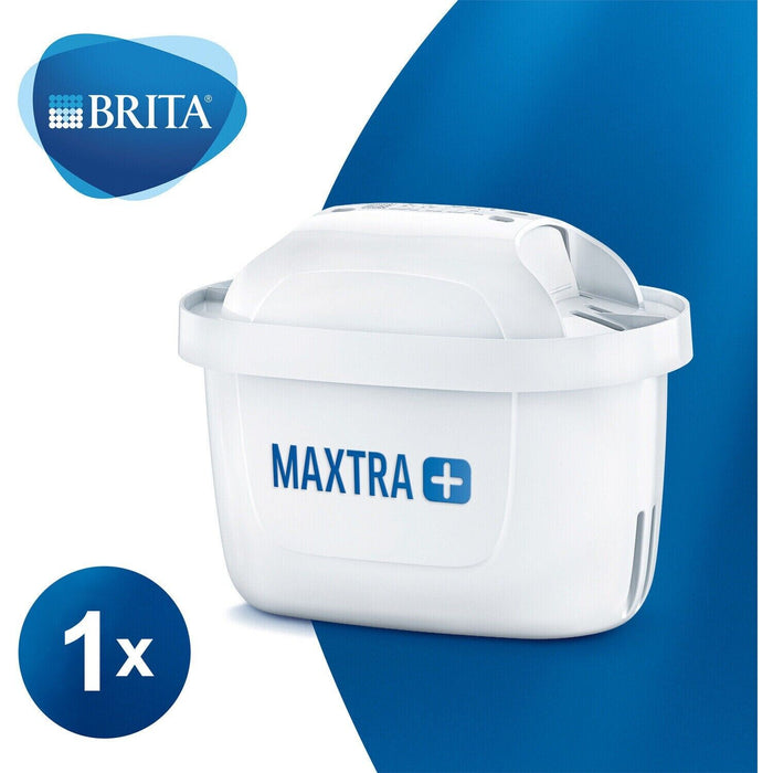 1 x BRITA Maxtra+ Plus Water Filter Jug Replacement Cartridge Refill Single Pack