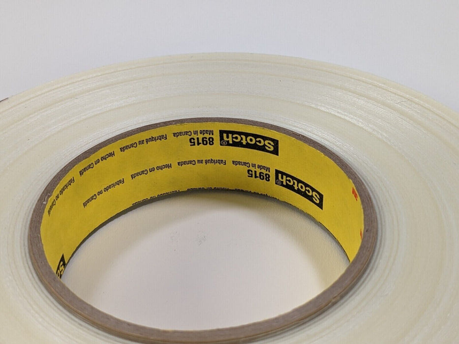 2 x Scotch® Filament Tape Clean Removal 8915, Transparent, 18 mm x 55 m, 0.15 mm
