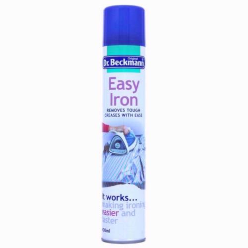 2 x Dr Beckmann Laundry Easy Iron Spray Removes Tough Creases - 400ml