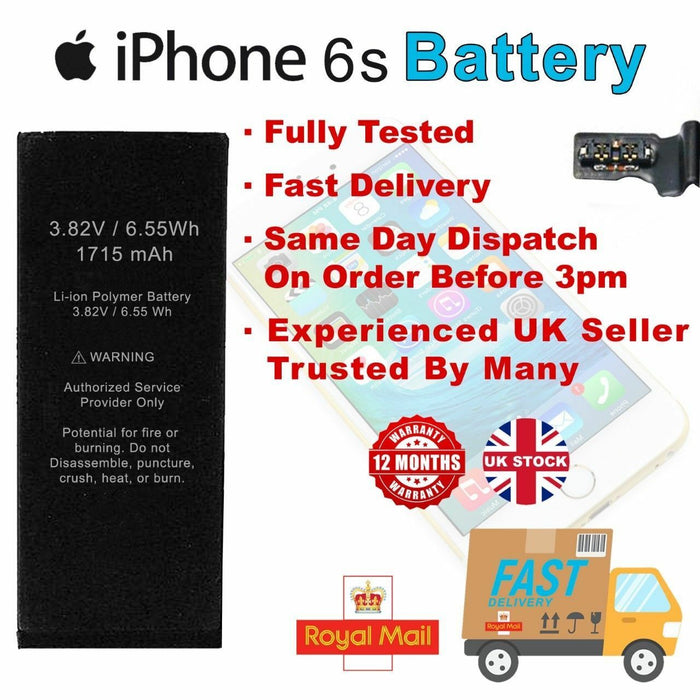 iPhone 6s battery with 100% Capacity Northern Ireland seller All of UK sold