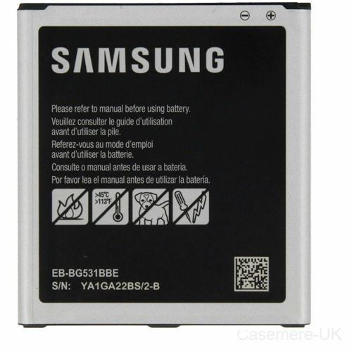 Original Samsung EB-BG531BBE Battery for Samsung Galaxy J5 2015 (J500F) 2600mAh