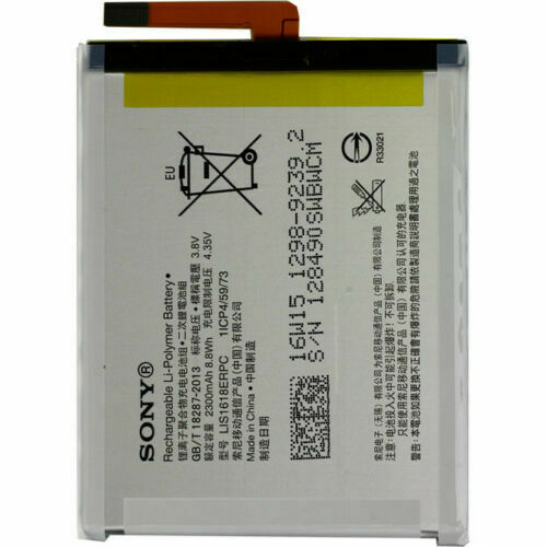 NEW BATTERY OFFICIAL RECHARGEABLE ORIGINAL LIS1618ERPC SONY for XPERIA XA / E5