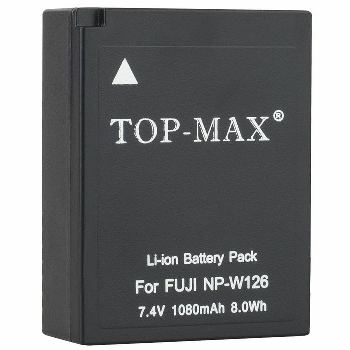 Replacement Battery NP-W126 NPW126 for Fuji FinePix Cameras NEW UK Stockist