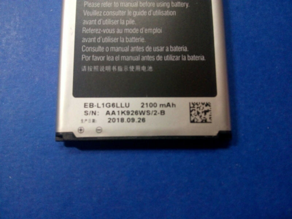 SAMSUNG BATTERY EB-L1G6LLU 2100mAh FOR SAMSUNG GALAXY S3 III GT-i9300