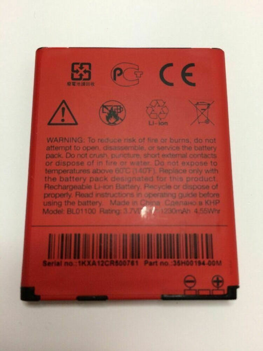 Genuine Original HTC Battery BL 01100 35H00194-00M for HTC A320E, HTC Desire C