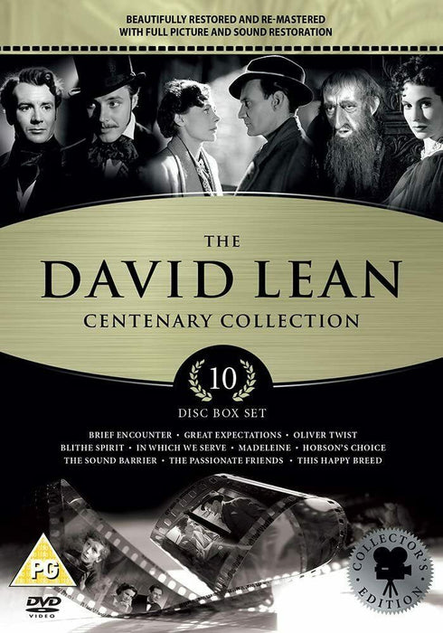 The David Lean Centenary Collection