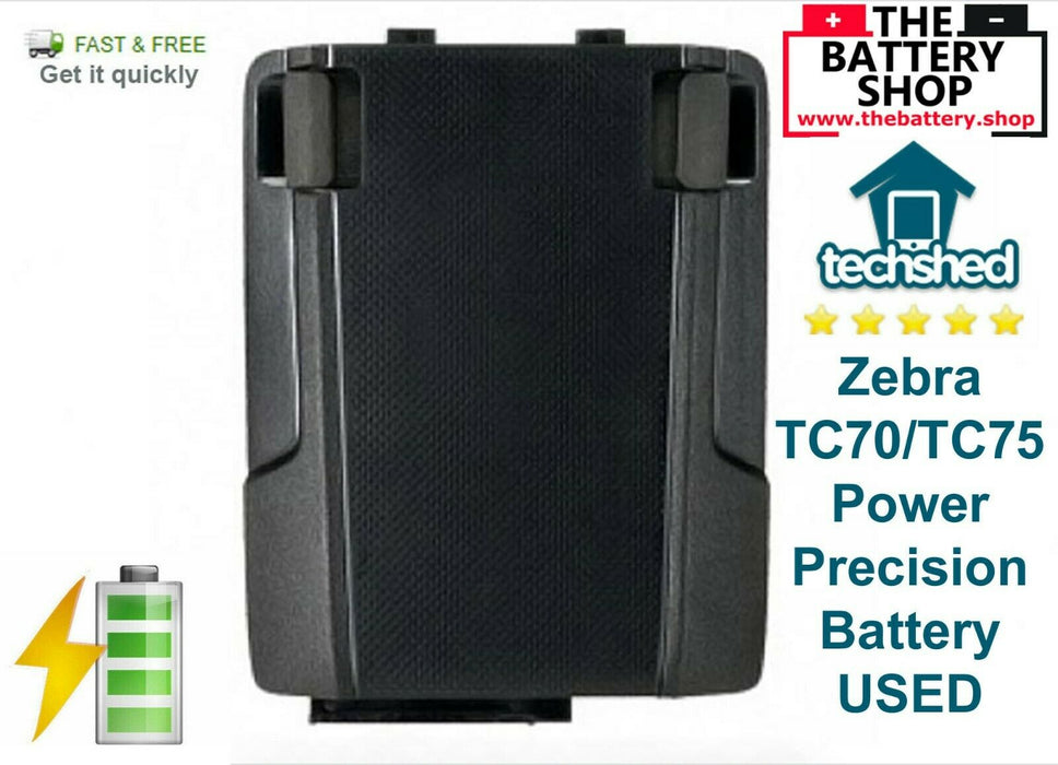 Symbol Zebra TC75 TC70 Battery Genuine Also TC70X TC75X TC72 TC77 Original used