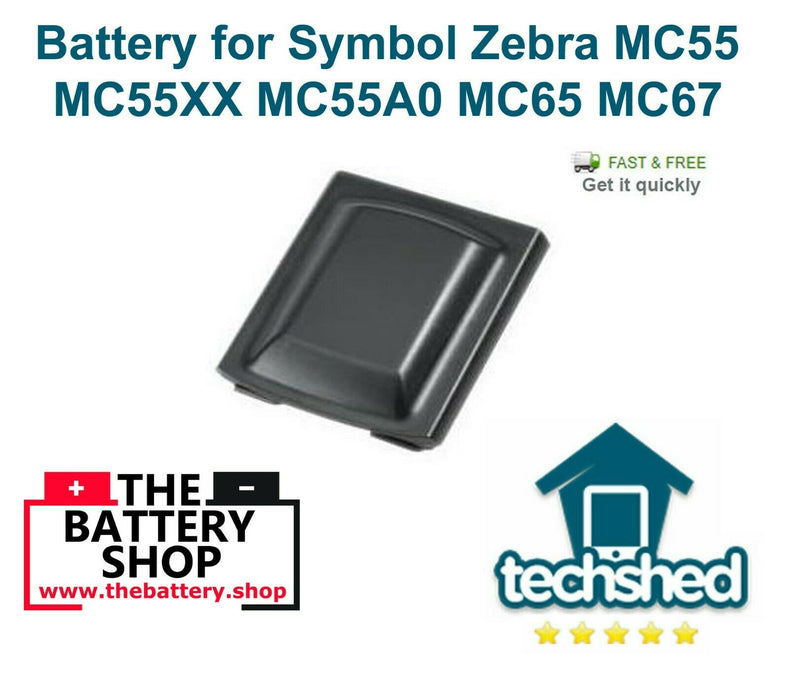Genuine 3.7V Battery for Symbol Zebra MC55 MC55XX MC55A0 MC65 MC67 82-111094-01