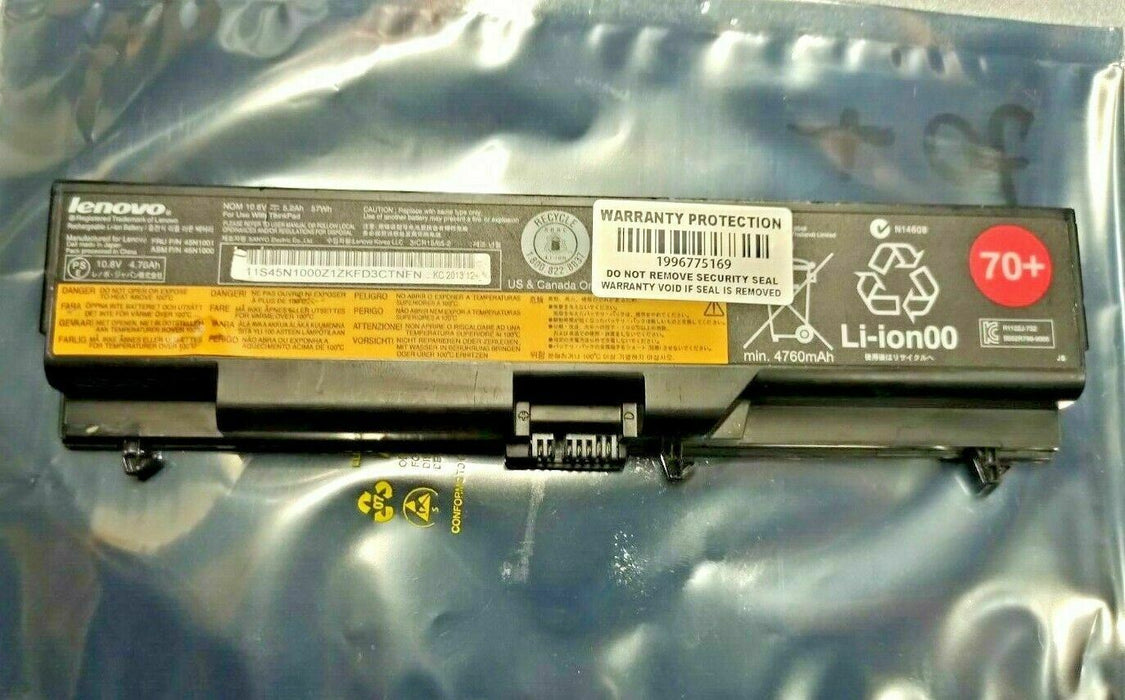 Original Lenovo T430 70+ Battery T410 L430 L530 T530 45N1001 42T4735 used