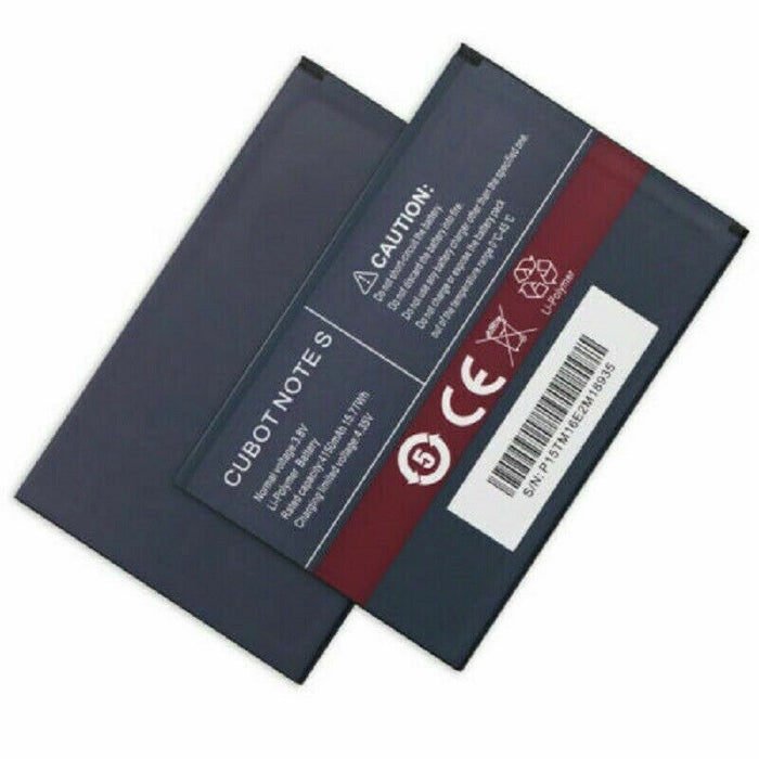 4150mAh for Cubot Note S Replacement Battery For Cubot Note S UK STOCK